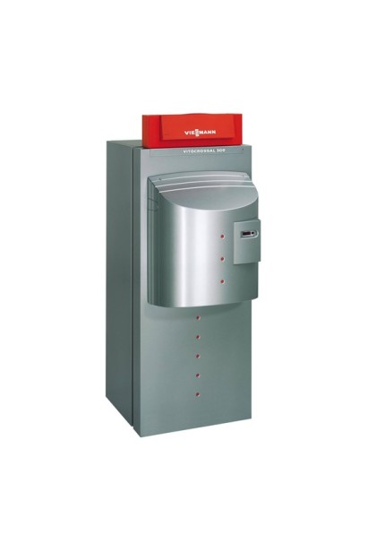 Cazan pe gaz în condesație Viessmann Vitocrossal 300 CM3 115kW cu arzător MatriX și automatizare Vitotronic 100